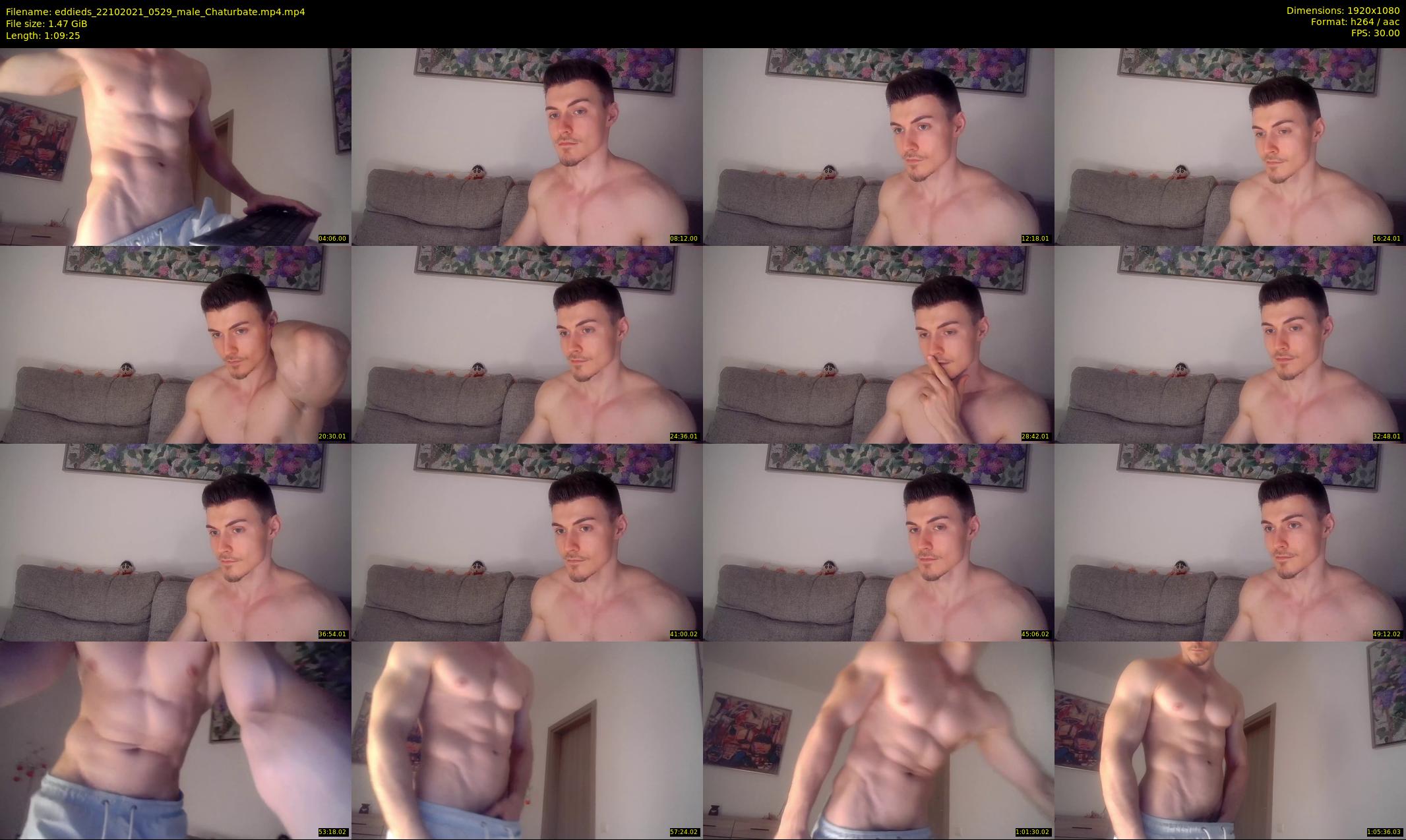 eddieds — 70 minute Chaturbate male cam show recording, 1080p, Oct 22, 2021