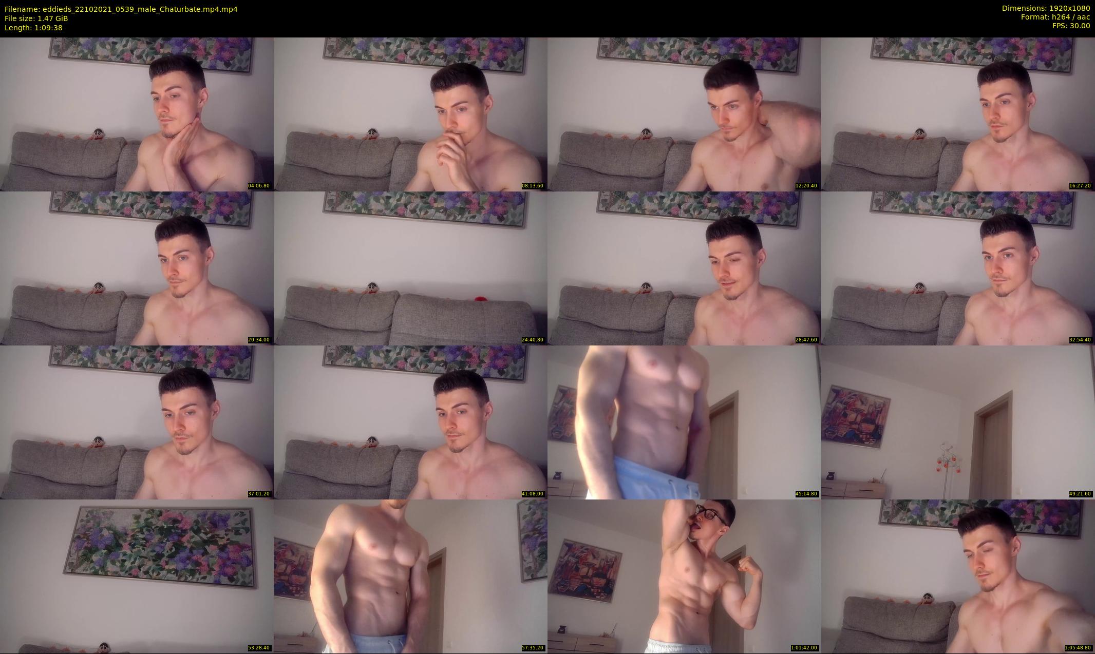 eddieds — 70 minute Chaturbate male cam show recording, 1080p, Oct 22, 2021