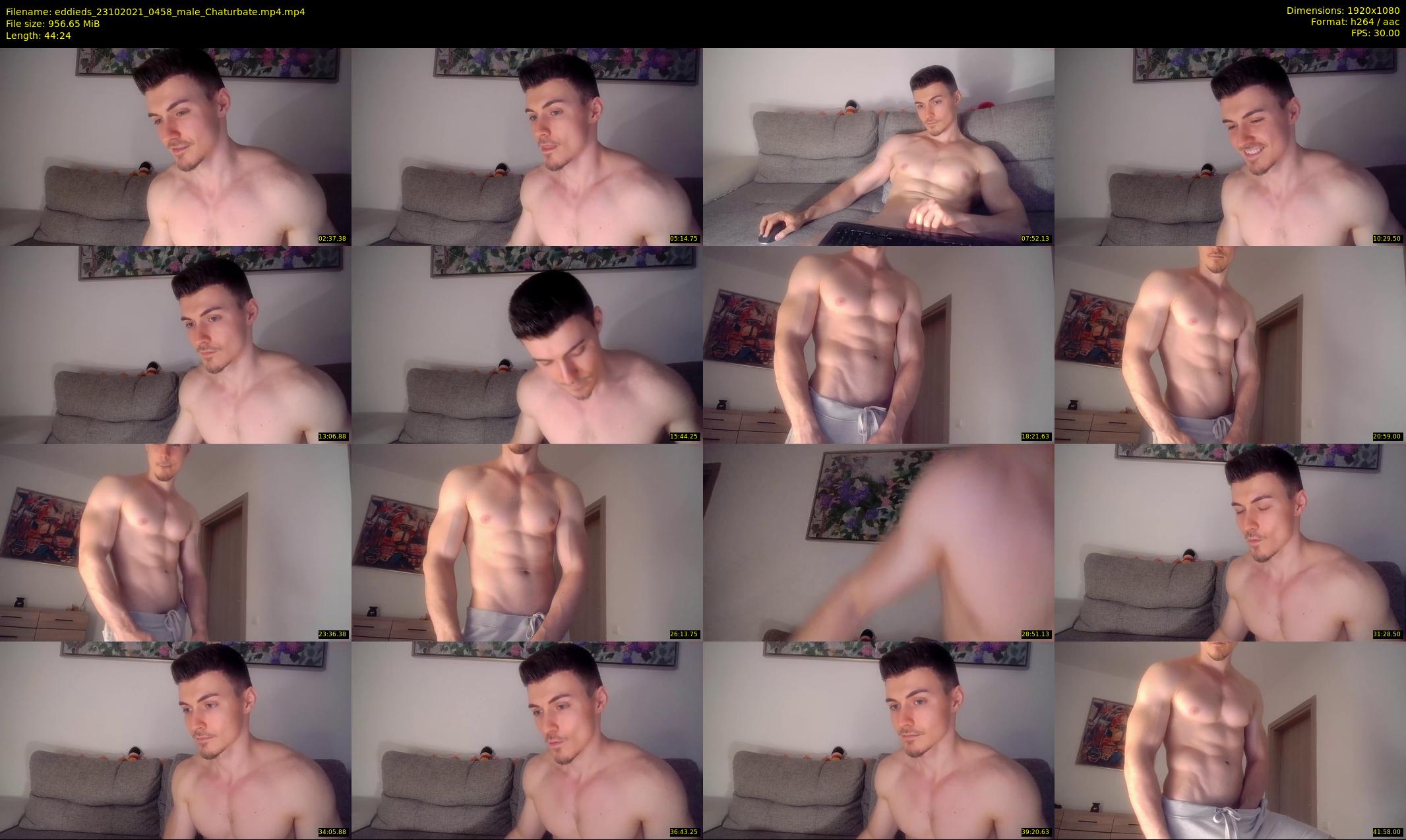 eddieds — 45 minute Chaturbate male cam show recording, 1080p, Oct 23, 2021