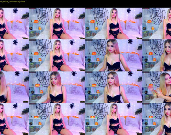 elen_black — 61 minute Chaturbate female cam show recording, 1080p, Oct 23, 2021