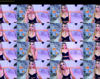 elen_black — 12 minute Chaturbate female cam show recording, 1080p, Oct 23, 2021