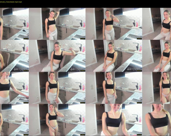 ellcrys — 63 minute Chaturbate couple cam show recording, 1080p, Oct 22, 2021