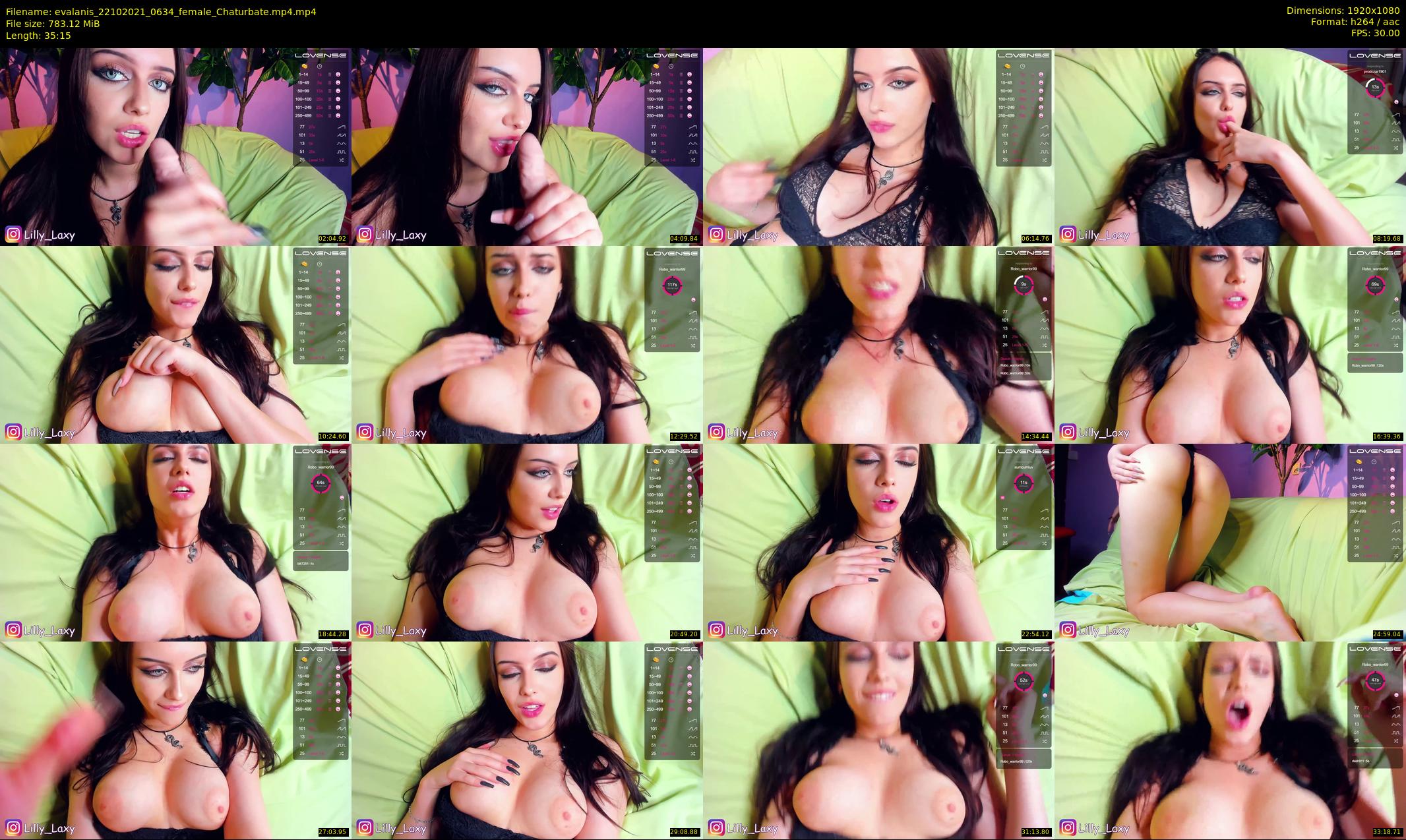 evalanis — 36 minute Chaturbate couple cam show recording, 1080p, Oct 22, 2021