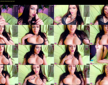 evalanis — 36 minute Chaturbate couple cam show recording, 1080p, Oct 22, 2021