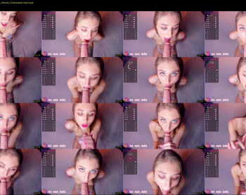 evalanis — 40 minute Chaturbate couple cam show recording, 1080p, Oct 22, 2021