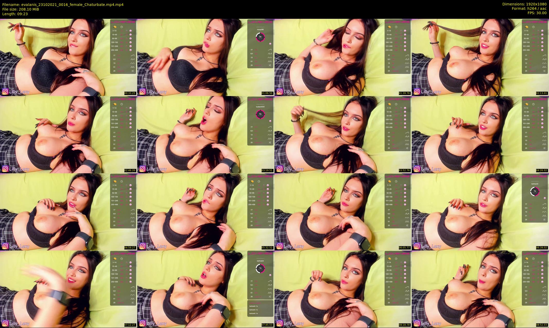 evalanis — 10 minute Chaturbate couple cam show recording, 1080p, Oct 23, 2021