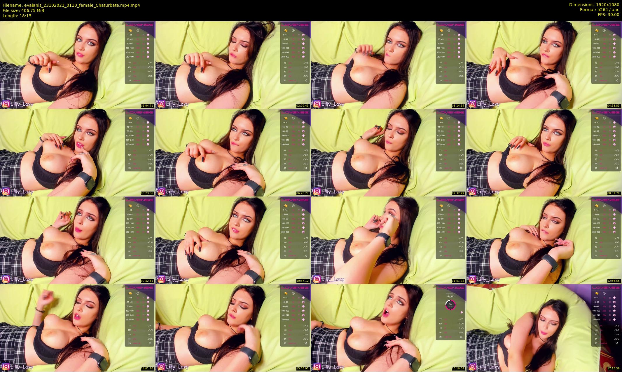 evalanis — 19 minute Chaturbate couple cam show recording, 1080p, Oct 23, 2021