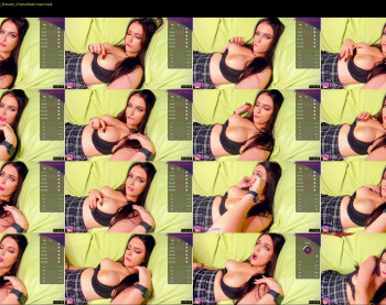 evalanis — 19 minute Chaturbate couple cam show recording, 1080p, Oct 23, 2021