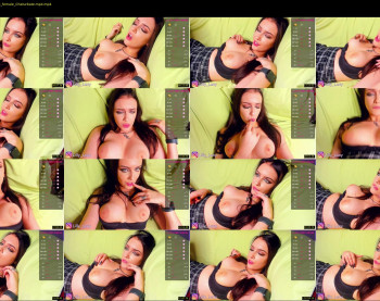 evalanis — 70 minute Chaturbate couple cam show recording, 1080p, Oct 23, 2021