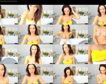 finestchantilly — 71 minute Chaturbate female cam show recording, 1080p, Oct 22, 2021
