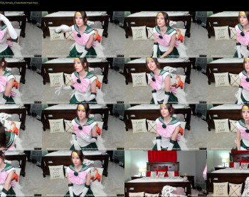 foxy_gamer — 70 minute Chaturbate female cam show recording, 1080p, Oct 22, 2021