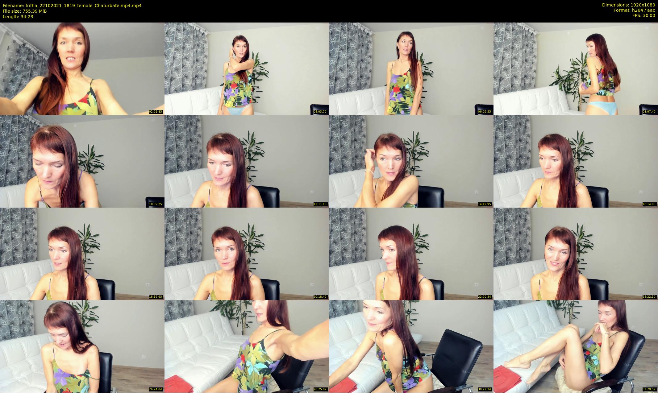 fritha — 35 minute Chaturbate female cam show recording, 1080p, Oct 22, 2021