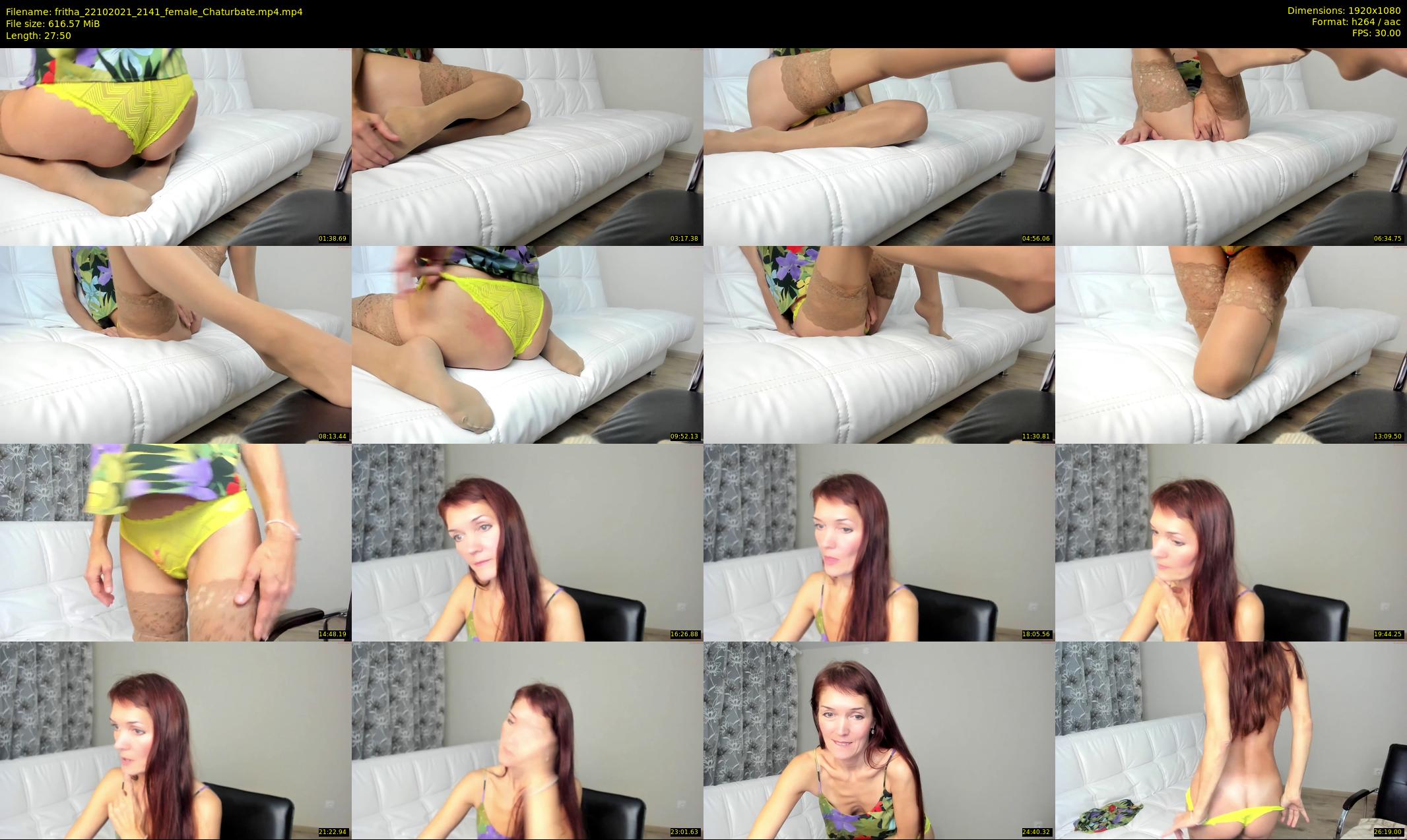 fritha — 28 minute Chaturbate female cam show recording, 1080p, Oct 22, 2021