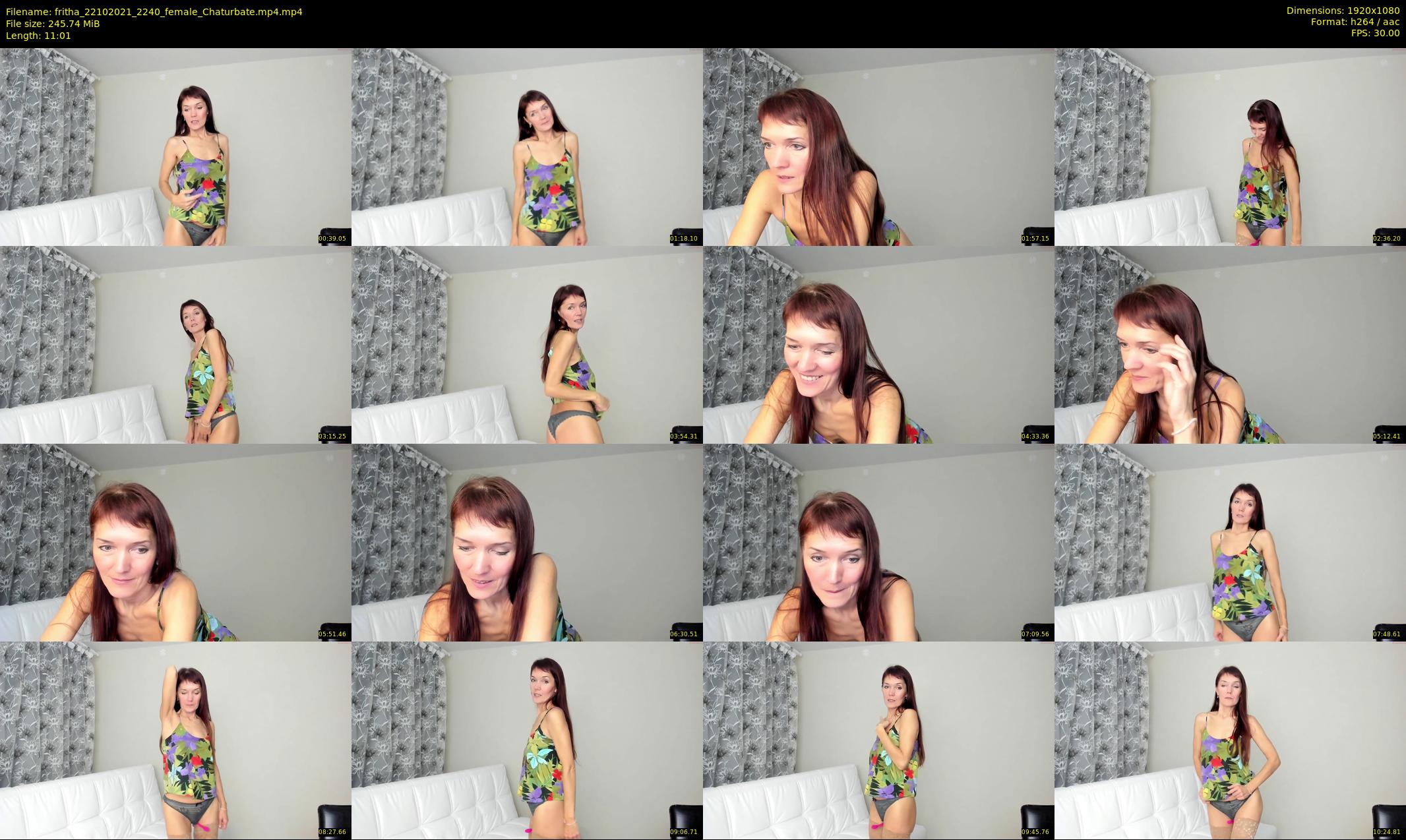 fritha — 12 minute Chaturbate female cam show recording, 1080p, Oct 22, 2021