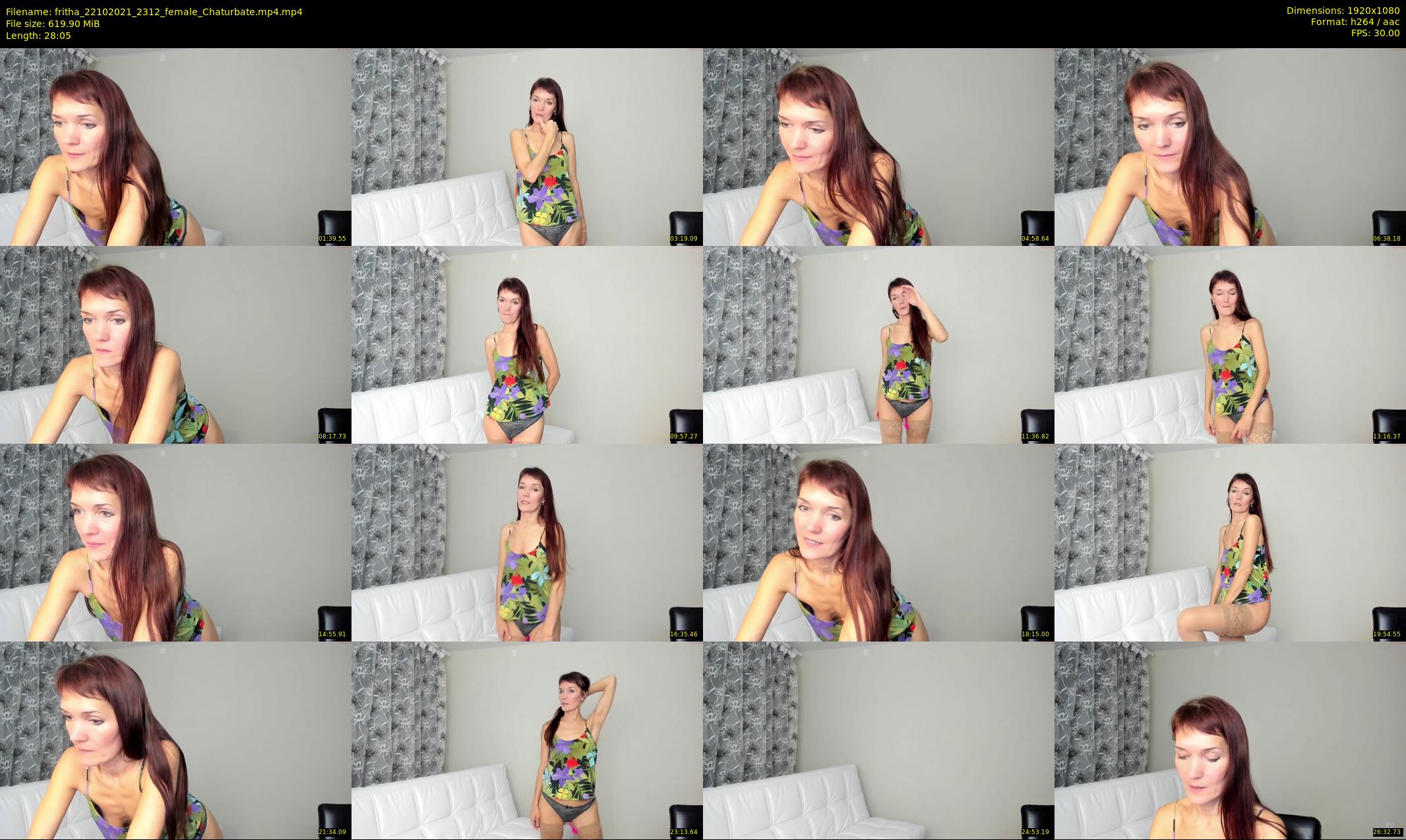 fritha — 29 minute Chaturbate female cam show recording, 1080p, Oct 22, 2021