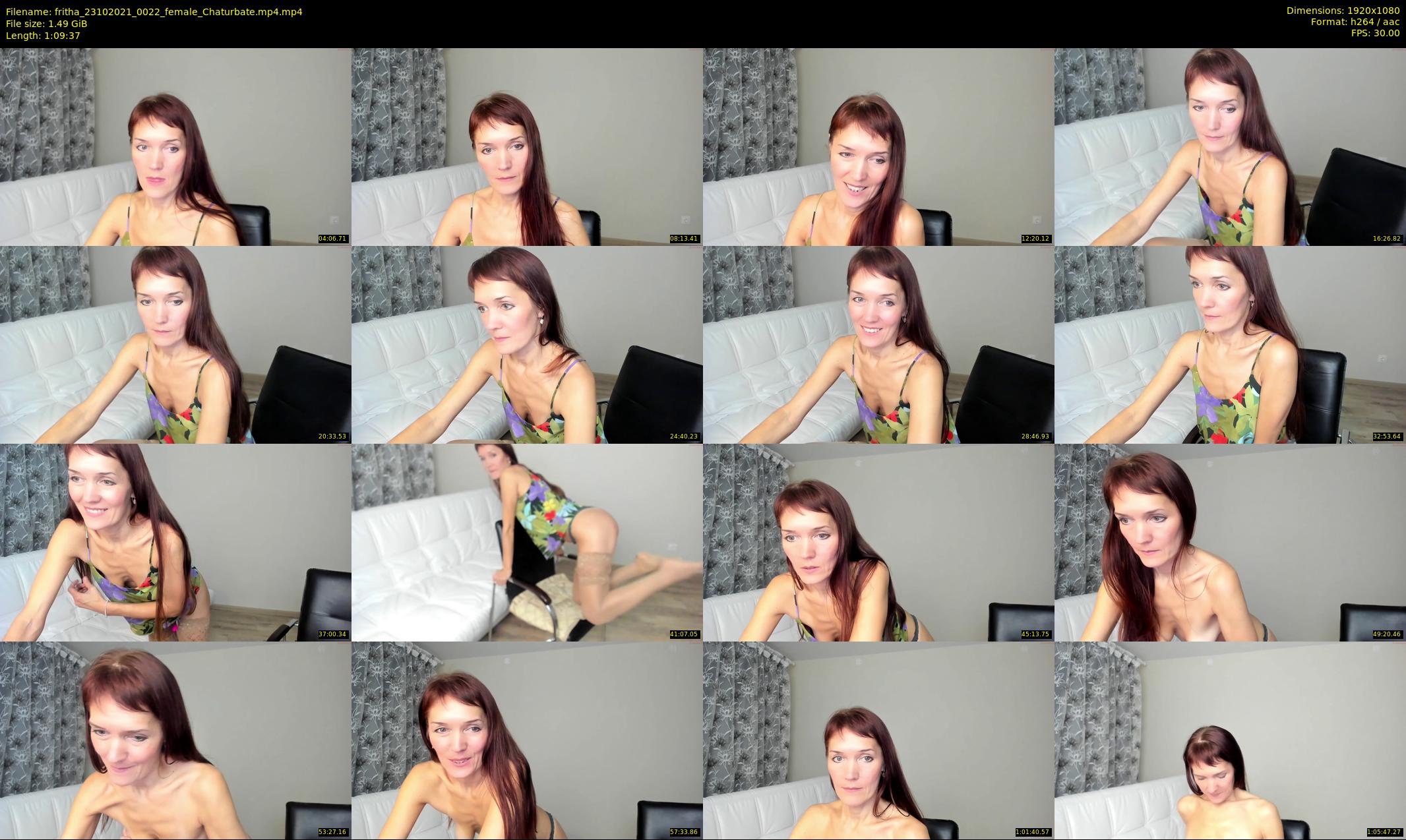 fritha — 70 minute Chaturbate female cam show recording, 1080p, Oct 23, 2021