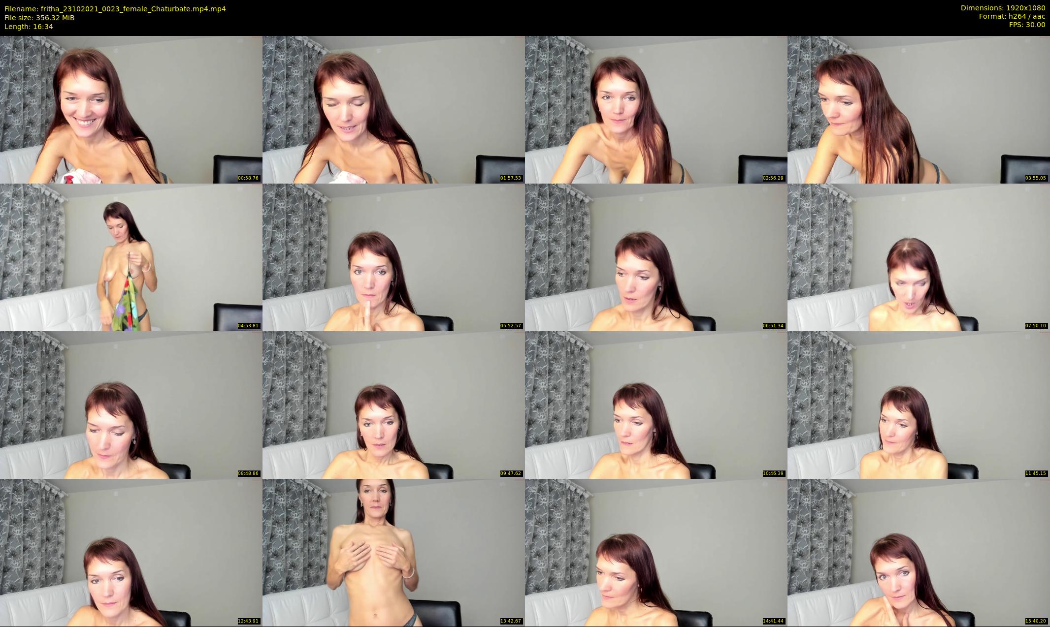 fritha — 17 minute Chaturbate female cam show recording, 1080p, Oct 23, 2021