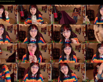 frogessjay — 72 minute Chaturbate female cam show recording, 1080p, Oct 22, 2021