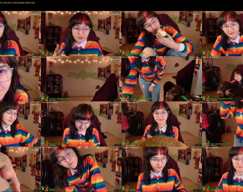 frogessjay — 71 minute Chaturbate female cam show recording, 1080p, Oct 23, 2021