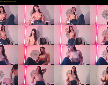 hanna_risso — 71 minute Chaturbate female cam show recording, 1080p, Oct 22, 2021