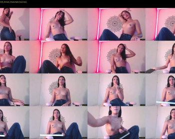 hanna_risso — 71 minute Chaturbate female cam show recording, 1080p, Oct 22, 2021