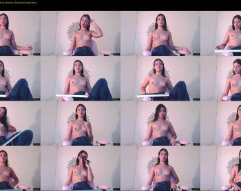 hanna_risso — 70 minute Chaturbate female cam show recording, 1080p, Oct 23, 2021