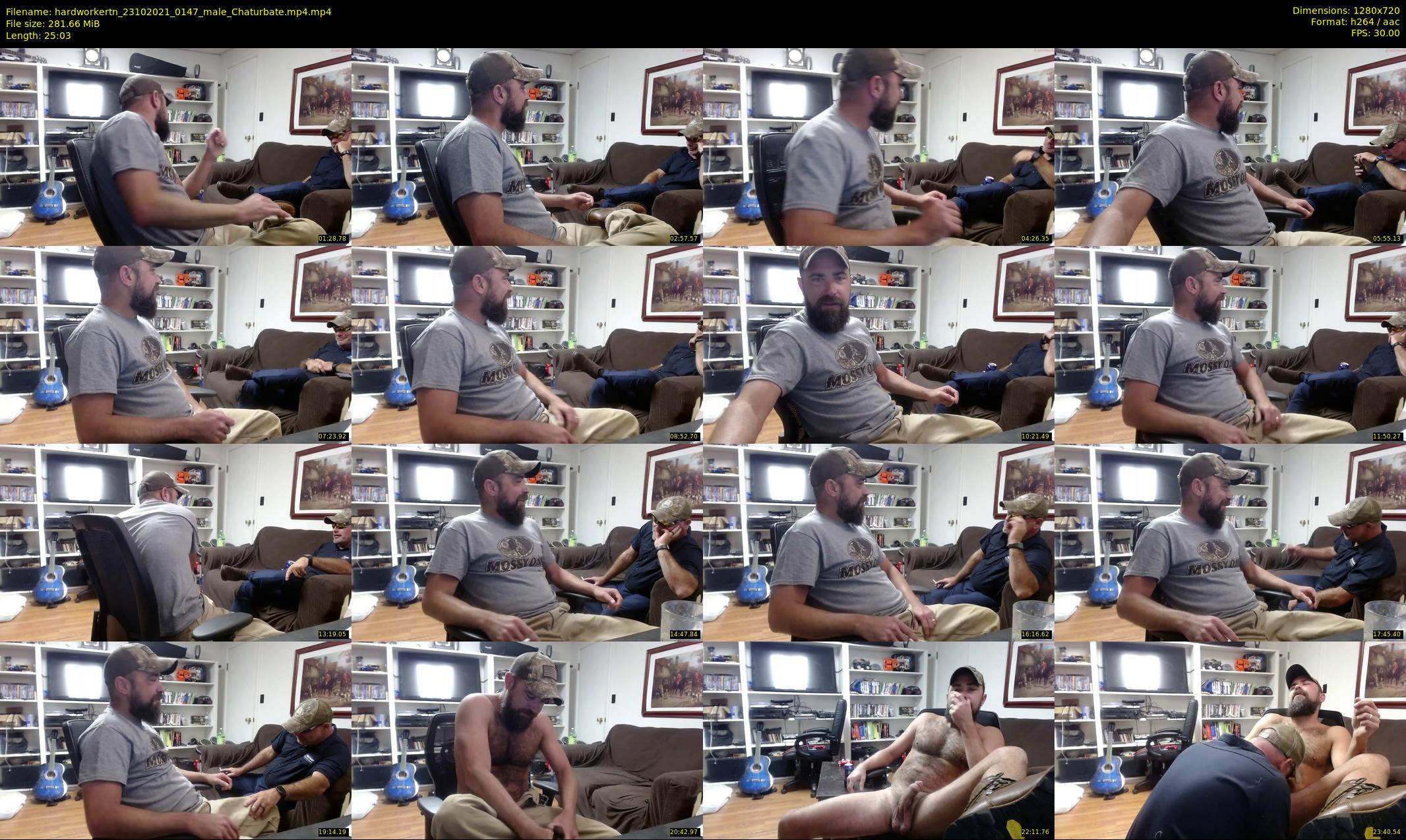 hardworkertn — 26 minute Chaturbate male cam show recording, 720p, Oct 23, 2021