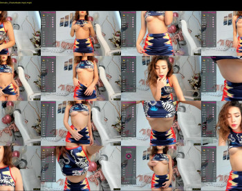 hee_jin — 70 minute Chaturbate female cam show recording, 1080p, Oct 22, 2021