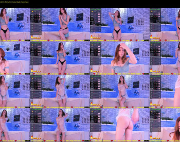 helenahayley — 59 minute Chaturbate female cam show recording, 1080p, Oct 23, 2021
