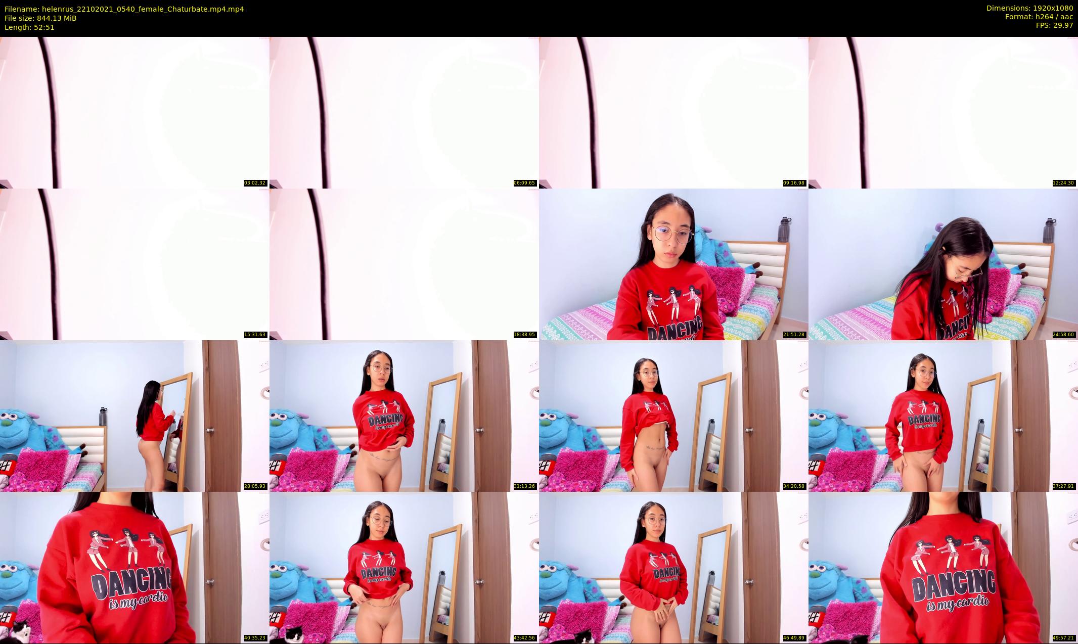 helenrus — 53 minute Chaturbate female cam show recording, 1080p, Oct 22, 2021