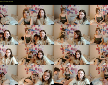hizgi — 24 minute Chaturbate couple cam show recording, 720p, Oct 22, 2021