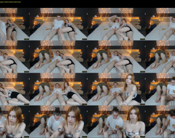 hizgi — 3 minute Chaturbate couple cam show recording, 720p, Oct 22, 2021