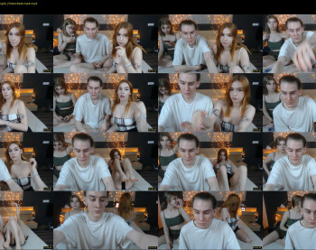 hizgi — 5 minute Chaturbate couple cam show recording, 720p, Oct 22, 2021