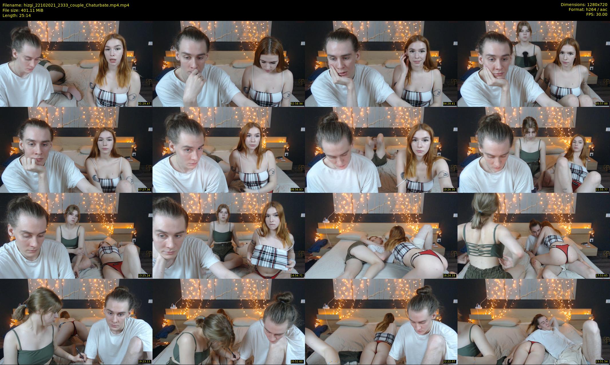 hizgi — 26 minute Chaturbate couple cam show recording, 720p, Oct 22, 2021
