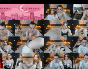 hizgi — 25 minute Chaturbate couple cam show recording, 720p, Oct 23, 2021