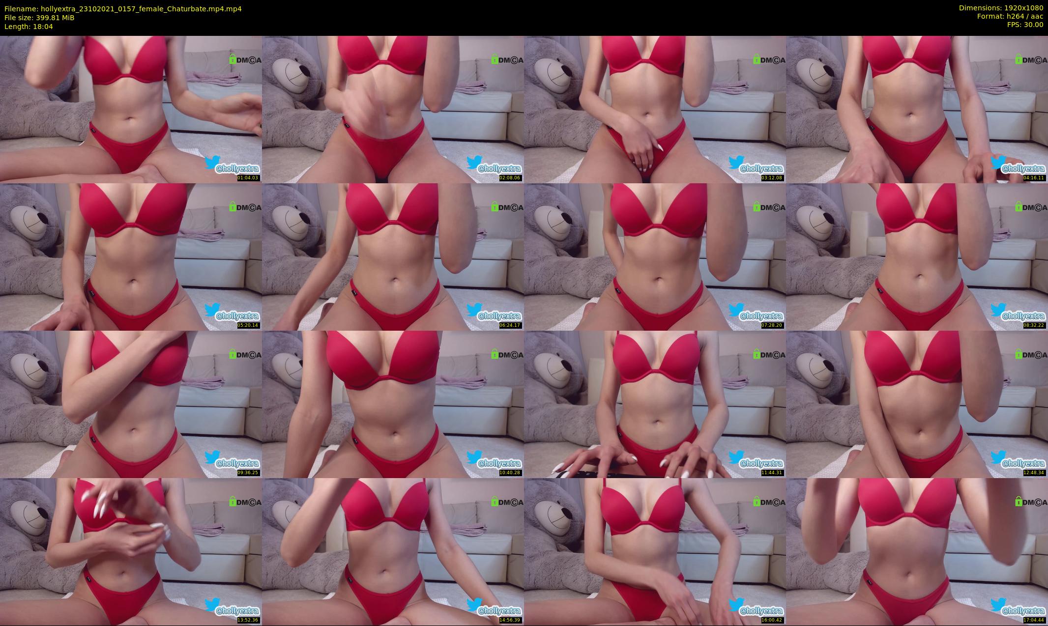 hollyextra — 19 minute Chaturbate female cam show recording, 1080p, Oct 23, 2021