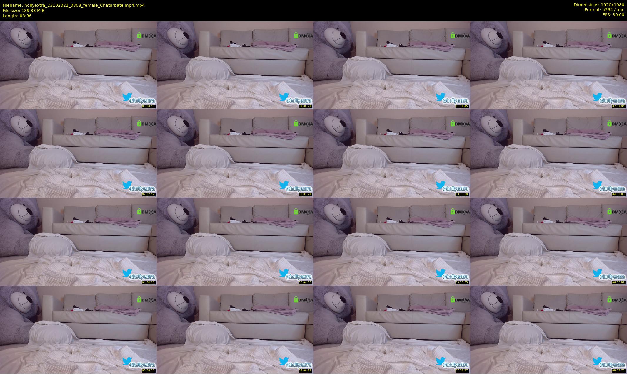 hollyextra — 9 minute Chaturbate female cam show recording, 1080p, Oct 23, 2021