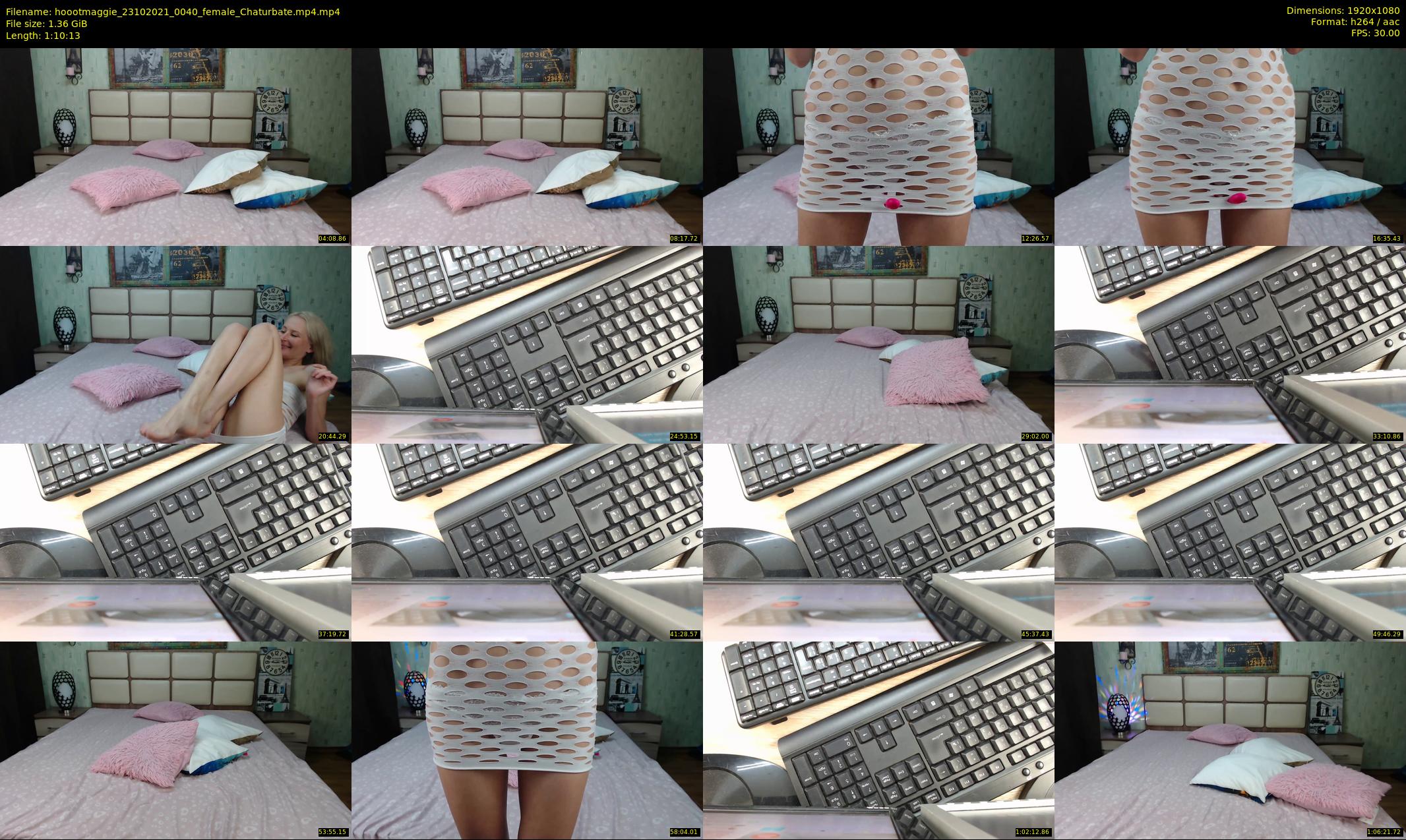 hoootmaggie — 71 minute Chaturbate couple cam show recording, 1080p, Oct 23, 2021