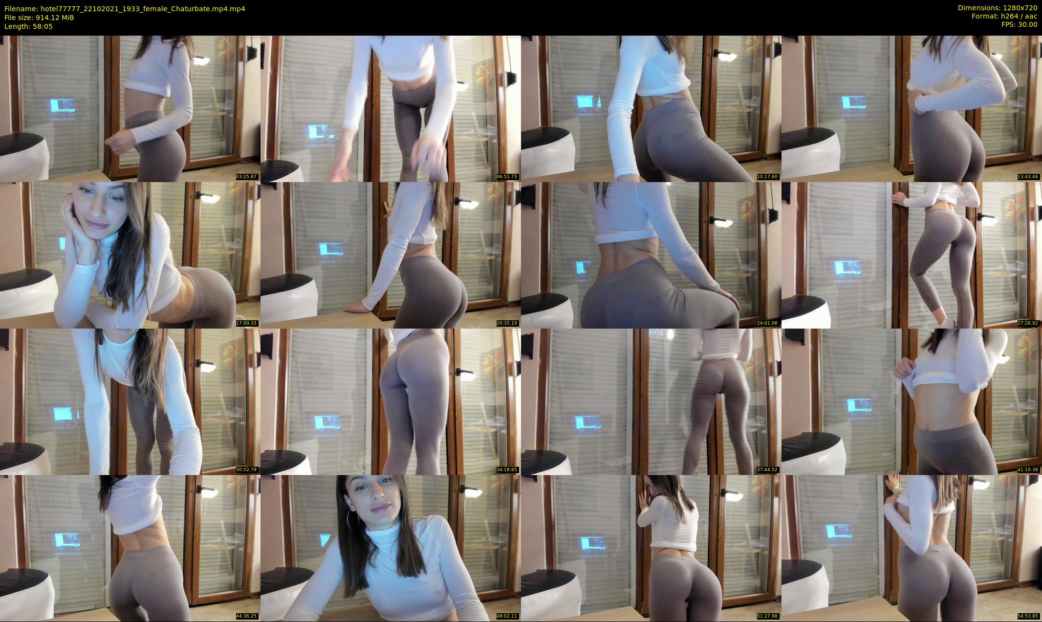 hotel77777 — 59 minute Chaturbate female cam show recording, 720p, Oct 22, 2021