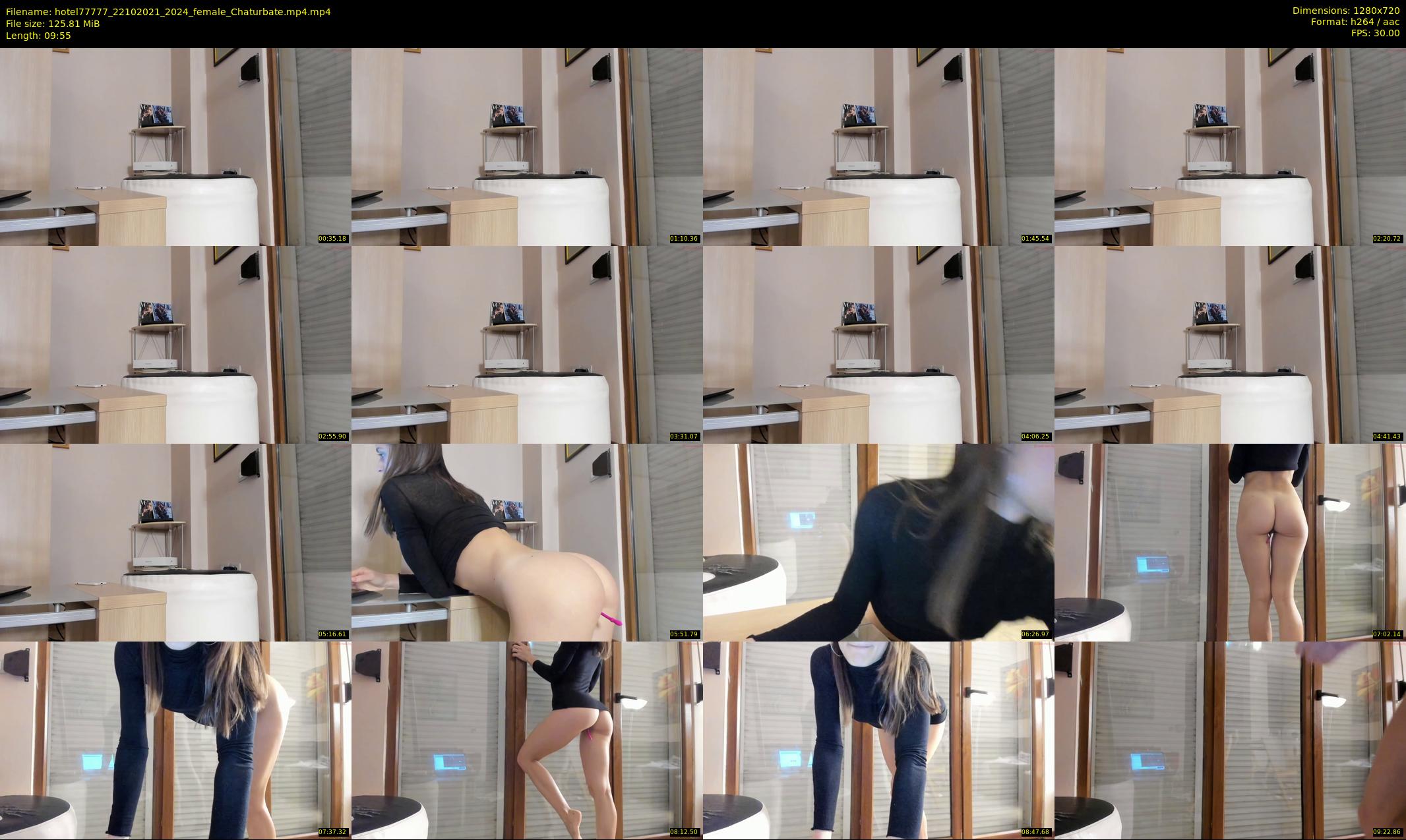 hotel77777 — 10 minute Chaturbate female cam show recording, 720p, Oct 22, 2021