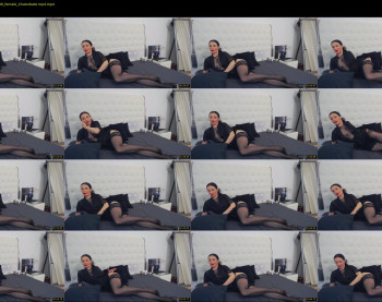 hottalina_ — 5 minute Chaturbate female cam show recording, 720p, Oct 22, 2021