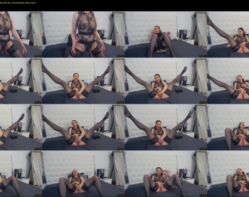 hottalina_ — 9 minute Chaturbate female cam show recording, 720p, Oct 22, 2021