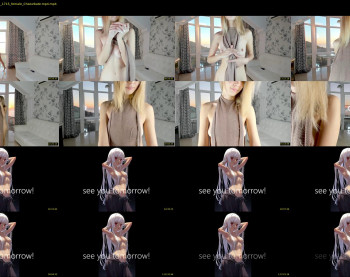 infinite_reality — 76 minute Chaturbate female cam show recording, 1080p, Oct 22, 2021