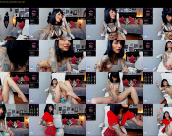 isisraichuu — 78 minute Chaturbate female cam show recording, 720p, Oct 23, 2021