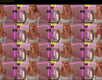 islanublar — 8 minute Chaturbate female cam show recording, 1080p, Oct 22, 2021