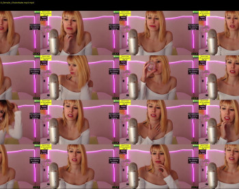 islanublar — 14 minute Chaturbate female cam show recording, 1080p, Oct 22, 2021
