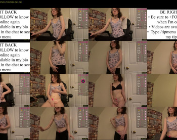 its_lily — 75 minute Chaturbate female cam show recording, 1080p, Oct 22, 2021