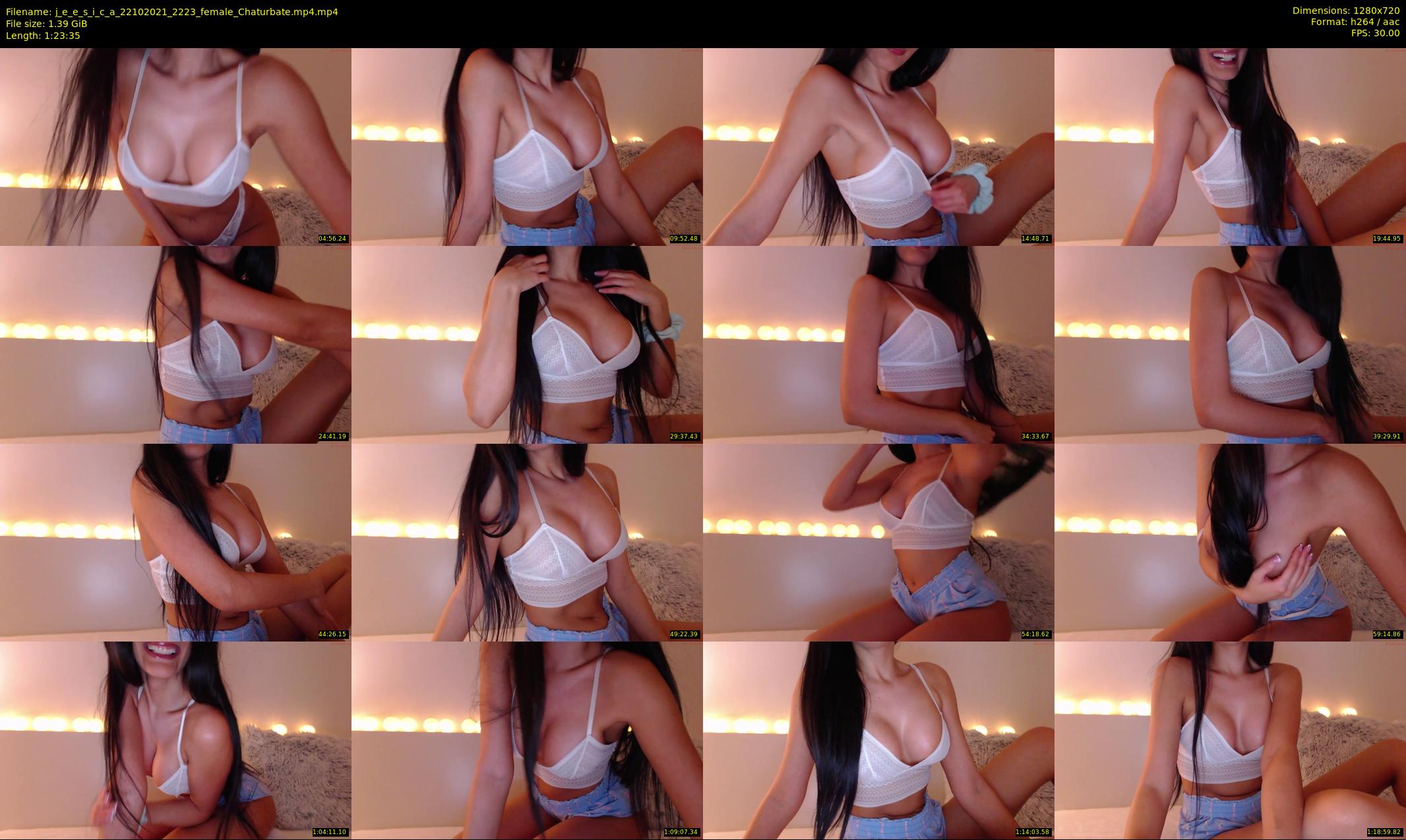 j_e_e_s_i_c_a — 84 minute Chaturbate female cam show recording, 720p, Oct 22, 2021