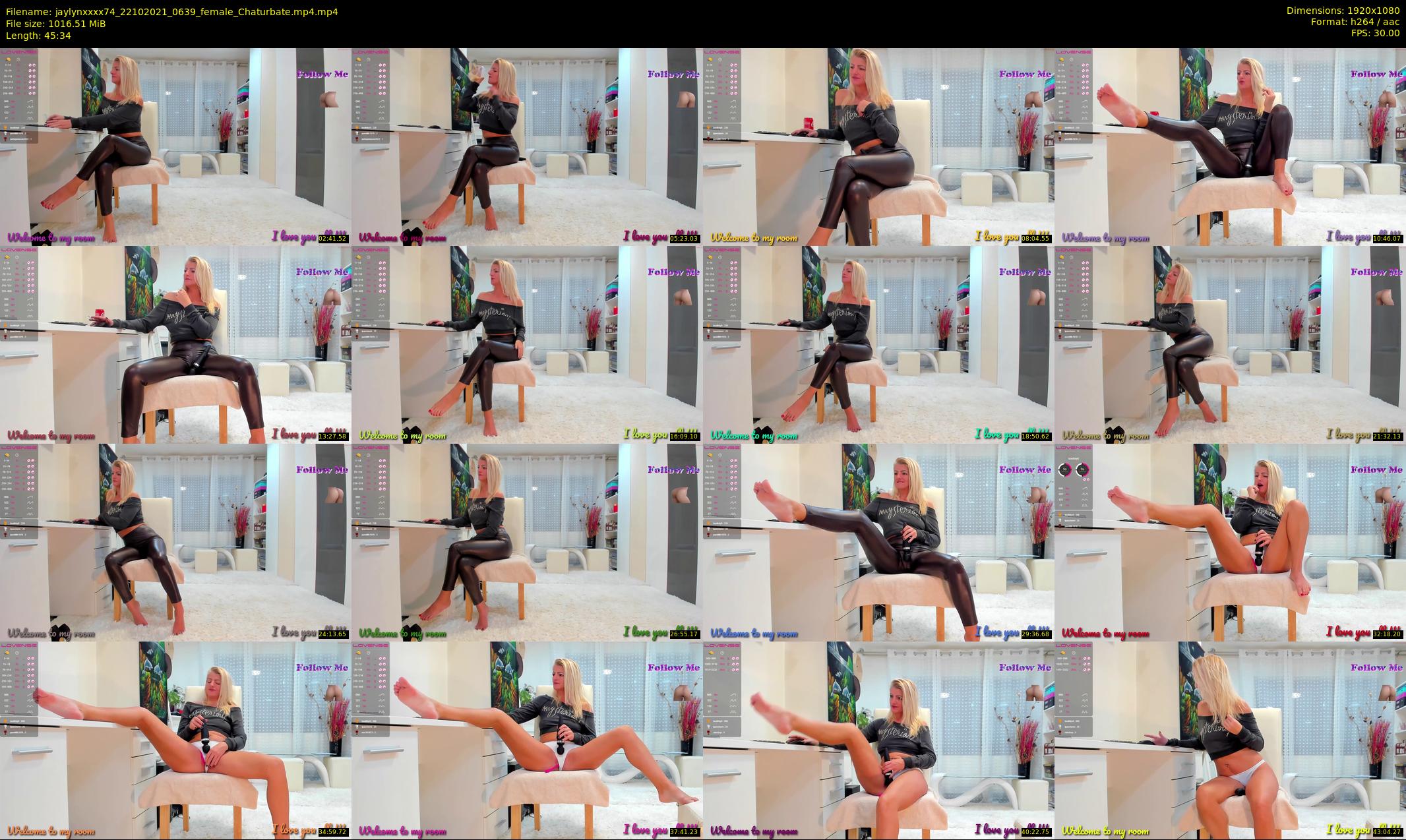 jaylynxxxx74 — 46 minute Chaturbate female cam show recording, 1080p, Oct 22, 2021