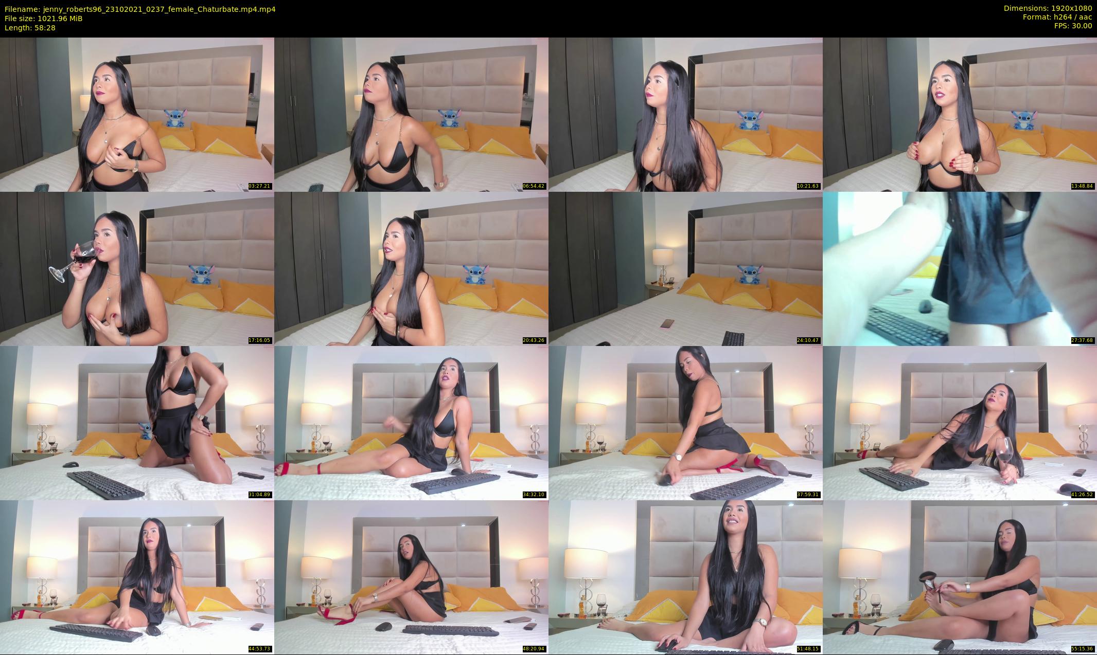 jenny_roberts96 — 59 minute Chaturbate female cam show recording, 1080p, Oct 23, 2021